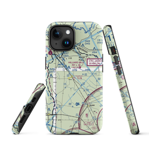 Hilliard Airpark (01J) VFR Sectional  Tough iPhone Case