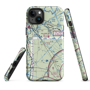 Hilliard Airpark (01J) VFR Sectional  Tough iPhone Case