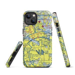 Hilliard Landing Area Airport (5TX6) VFR Sectional  Tough iPhone Case