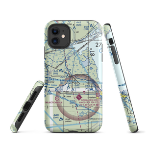 Hilliard's Private Airport (FD96) VFR Sectional  Tough iPhone Case