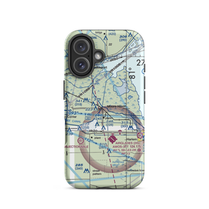 Hilliard's Private Airport (FD96) VFR Sectional  Tough iPhone Case