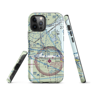 Hilliard's Private Airport (FD96) VFR Sectional  Tough iPhone Case