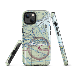 Hilliard's Private Airport (FD96) VFR Sectional  Tough iPhone Case