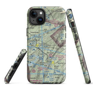 Hilling International Airport (PN64) VFR Sectional  Tough iPhone Case