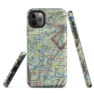 Hilling International Airport (PN64) VFR Sectional  Tough iPhone Case