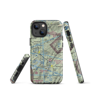 Hilling International Airport (PN64) VFR Sectional  Tough iPhone Case
