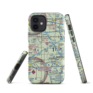 Hillman Airport (LL91) VFR Sectional  Tough iPhone Case