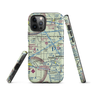 Hillman Airport (LL91) VFR Sectional  Tough iPhone Case