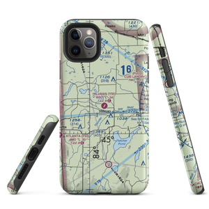 Hillman Airport (Y95) VFR Sectional  Tough iPhone Case