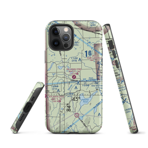 Hillman Airport (Y95) VFR Sectional  Tough iPhone Case