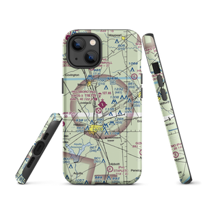 Hillsboro Municipal Airport (INJ) VFR Sectional  Tough iPhone Case