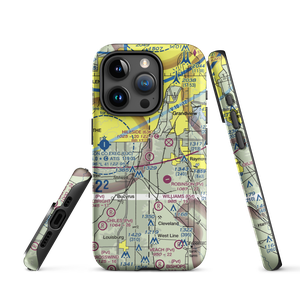 Hillside Airport (63K) VFR Sectional  Tough iPhone Case