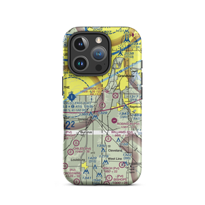 Hillside Airport (63K) VFR Sectional  Tough iPhone Case