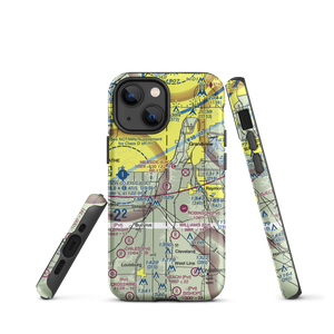 Hillside Airport (63K) VFR Sectional  Tough iPhone Case