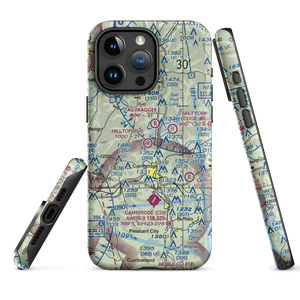 Hilltop Airport (2OA6) VFR Sectional  Tough iPhone Case