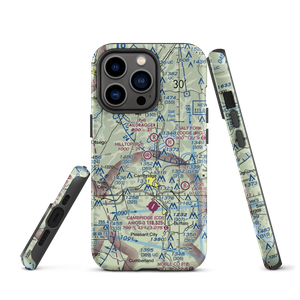 Hilltop Airport (2OA6) VFR Sectional  Tough iPhone Case