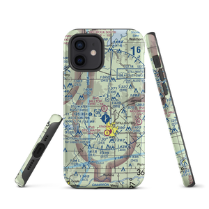 Hilltop Airport (88OK) VFR Sectional  Tough iPhone Case