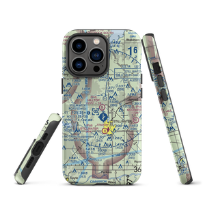 Hilltop Airport (88OK) VFR Sectional  Tough iPhone Case