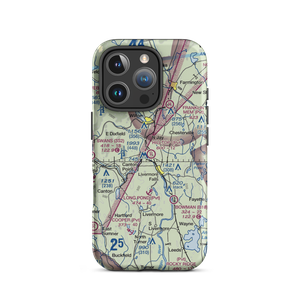 Hilltop Airport (ME92) VFR Sectional  Tough iPhone Case