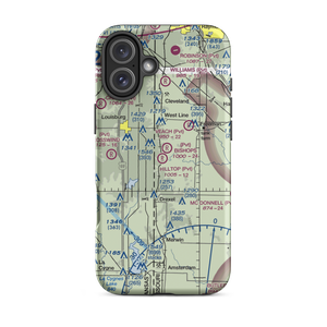 Hilltop Airport (MU62) VFR Sectional  Tough iPhone Case