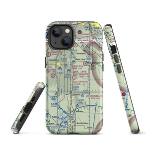 Hilltop Airport (MU62) VFR Sectional  Tough iPhone Case