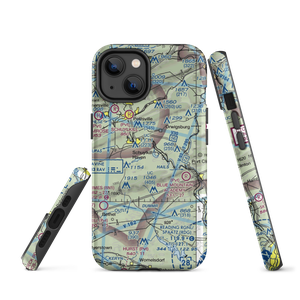Hillview Airport (2PA2) VFR Sectional  Tough iPhone Case