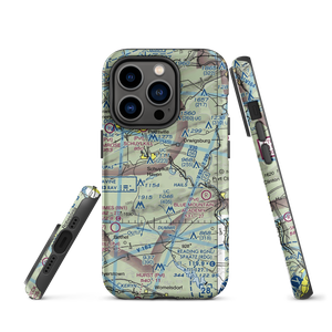 Hillview Airport (2PA2) VFR Sectional  Tough iPhone Case