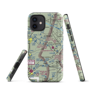 Hillview Airstrip (OI38) VFR Sectional  Tough iPhone Case