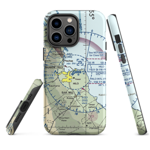 Hilo International Airport (ITO) VFR Sectional  Tough iPhone Case