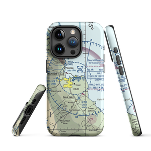 Hilo International Airport (ITO) VFR Sectional  Tough iPhone Case