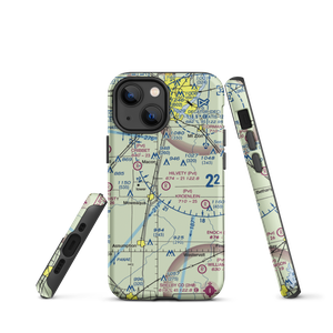 Hilvety Airport (5LL1) VFR Sectional  Tough iPhone Case