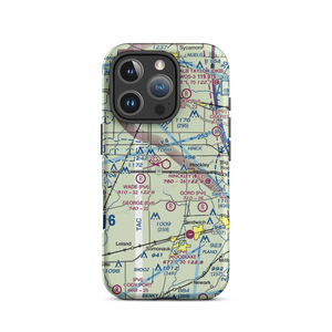Hinckley Airport (0C2) VFR Sectional  Tough iPhone Case