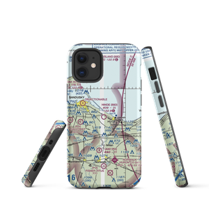 Hinde Airport (88D) VFR Sectional  Tough iPhone Case