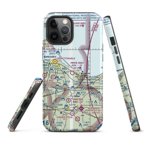 Hinde Airport (88D) VFR Sectional  Tough iPhone Case