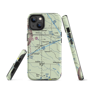 Hines Airport (1MO7) VFR Sectional  Tough iPhone Case