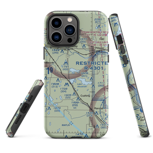 Hines Farm Airport (18MN) VFR Sectional  Tough iPhone Case