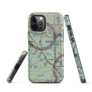 Hines Farm Airport (18MN) VFR Sectional  Tough iPhone Case