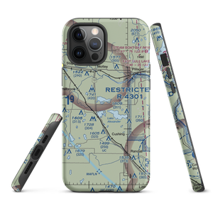 Hines Farm Airport (18MN) VFR Sectional  Tough iPhone Case