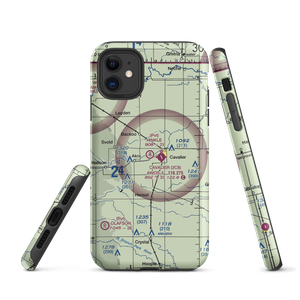 Hinkle Airport (9ND8) VFR Sectional  Tough iPhone Case