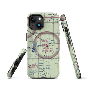 Hinkle Airport (9ND8) VFR Sectional  Tough iPhone Case