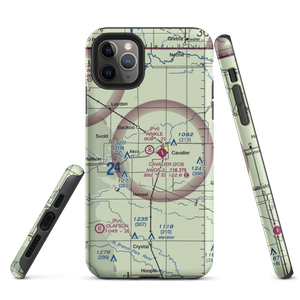 Hinkle Airport (9ND8) VFR Sectional  Tough iPhone Case