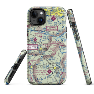 Hinshaw (Greenacres) Airport (N61) VFR Sectional  Tough iPhone Case