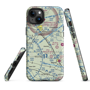 Hinson Airport (32TX) VFR Sectional  Tough iPhone Case