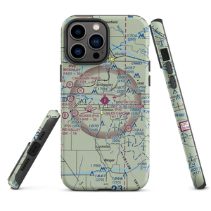 Hinton Municipal Airport (2O8) VFR Sectional  Tough iPhone Case