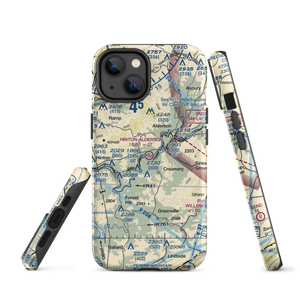 Hinton-Alderson Airport (WV77) VFR Sectional  Tough iPhone Case