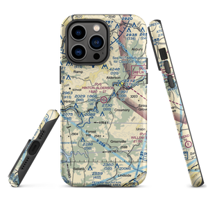 Hinton-Alderson Airport (WV77) VFR Sectional  Tough iPhone Case