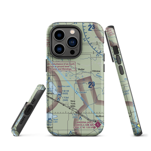 Hintzman Private Airport (4MN1) VFR Sectional  Tough iPhone Case