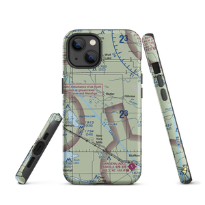 Hintzman Private Airport (4MN1) VFR Sectional  Tough iPhone Case