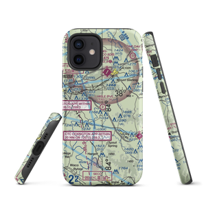 Hisle Field (75KY) VFR Sectional  Tough iPhone Case