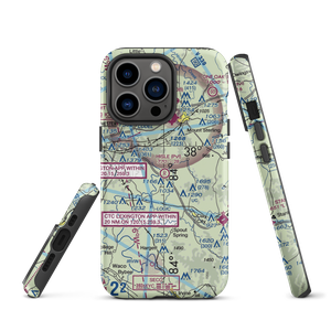 Hisle Field (75KY) VFR Sectional  Tough iPhone Case